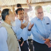 The Honorable President and CEO of ORBIS international visited at Rohingya Refugee Camp in Cox’s Bazar